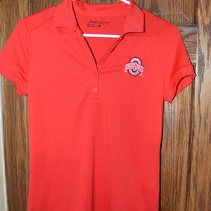 Ohio State Nike Golf Polo - Women's S